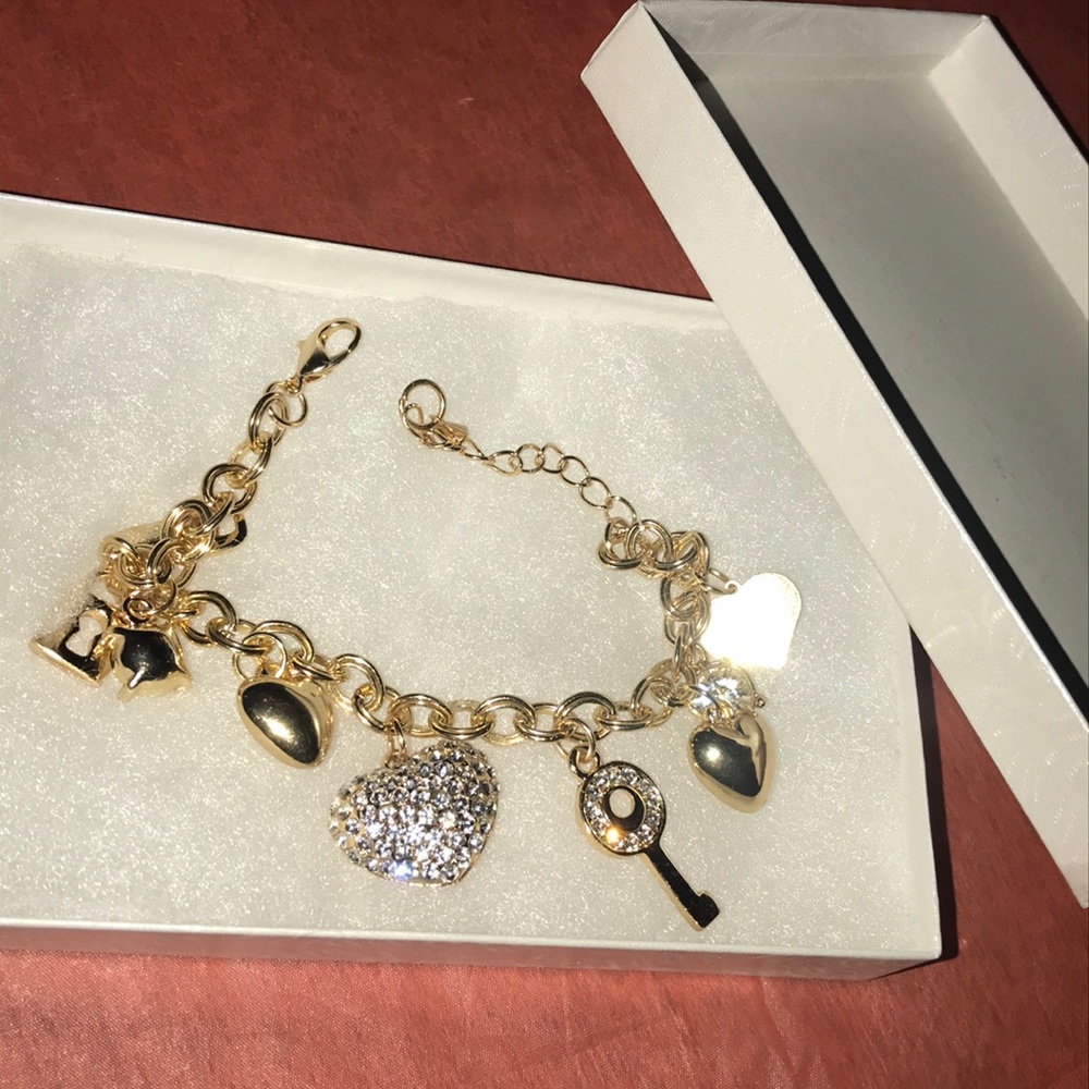 This is a charm bracelet